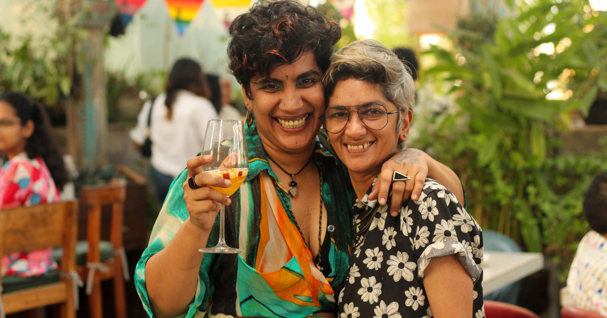 Founders of The Gay Gaze Bombay