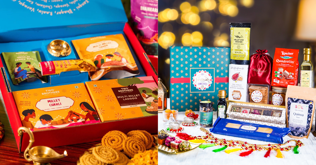 Gift hampers you can check out for Diwali
