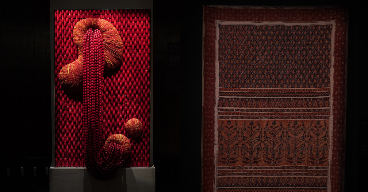 textile exhibit in Mumbai