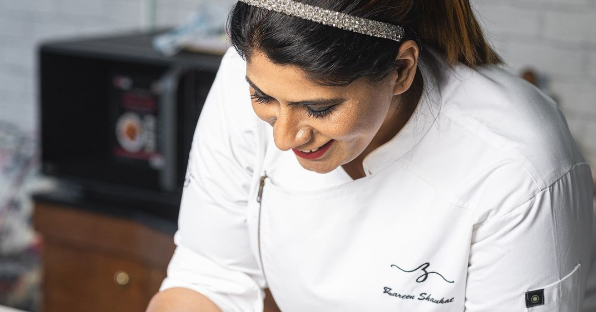 Chef Zareen Shaukat