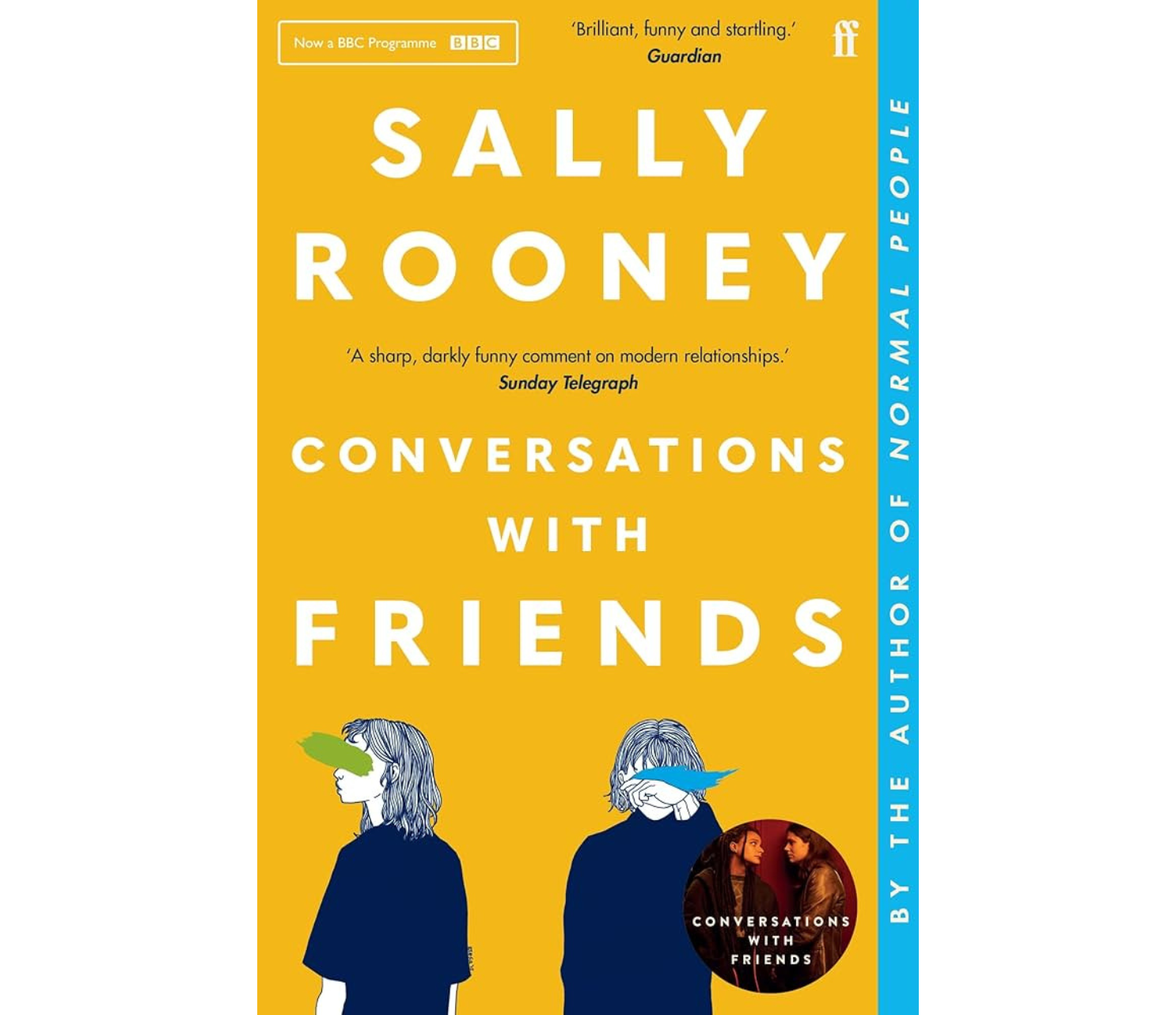 conversations with friends by Sally Rooney