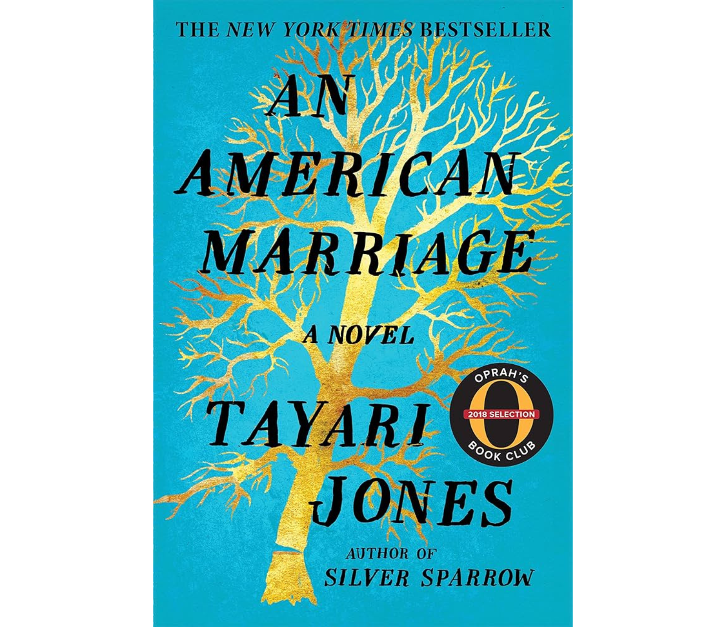 An American Marriage by Tayari Jones Valentine's Day reading list 