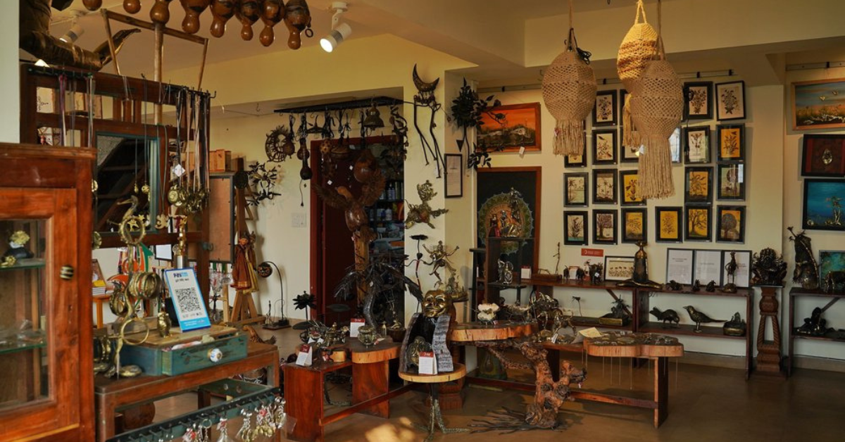 Devrai Art Village has an art gallery worth checking out in Panchgani