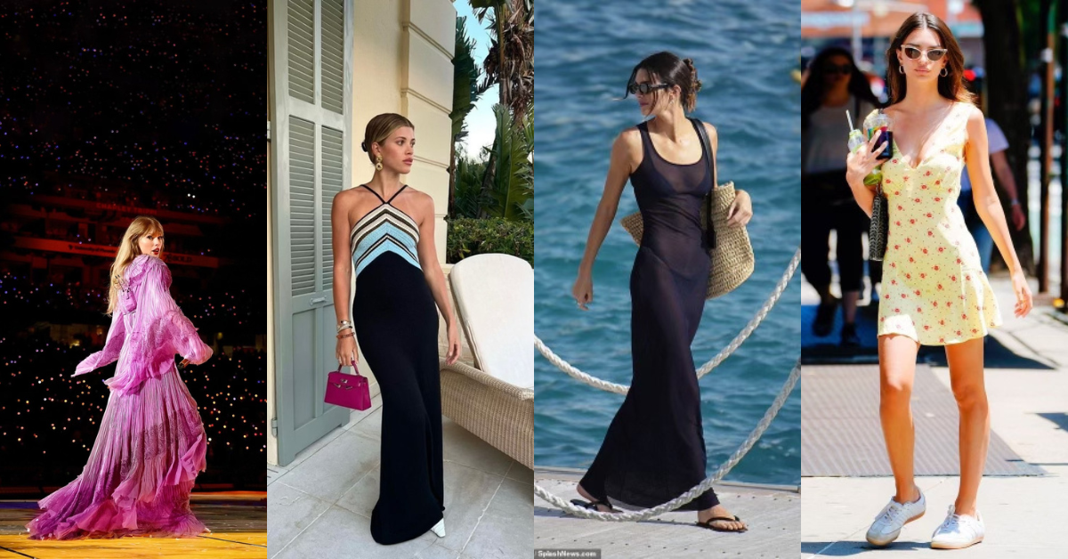 Forgotten Fashion Trends - Chemise Dresses | Midi and Maxi Dresses