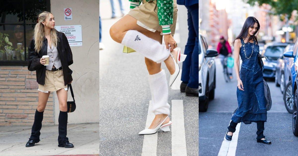 Forgotten Fashion Trends - Leg Warmers