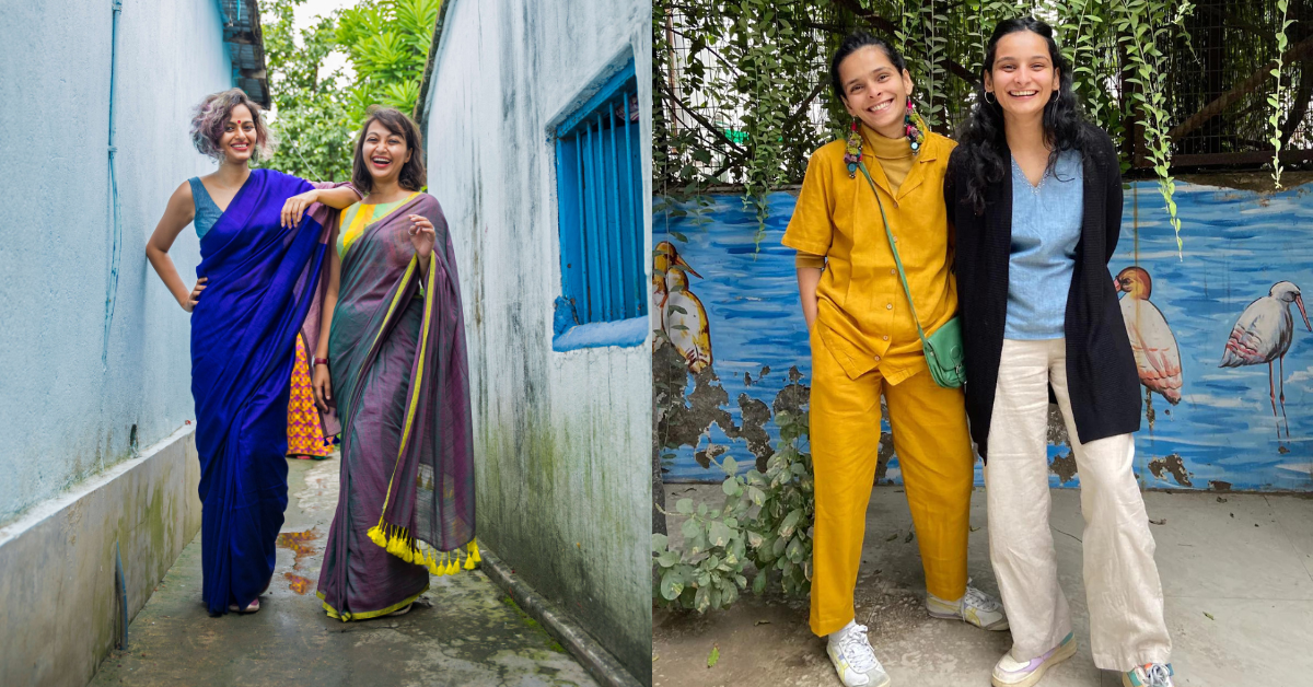 Sibling entrepreneurs in India changing fashion