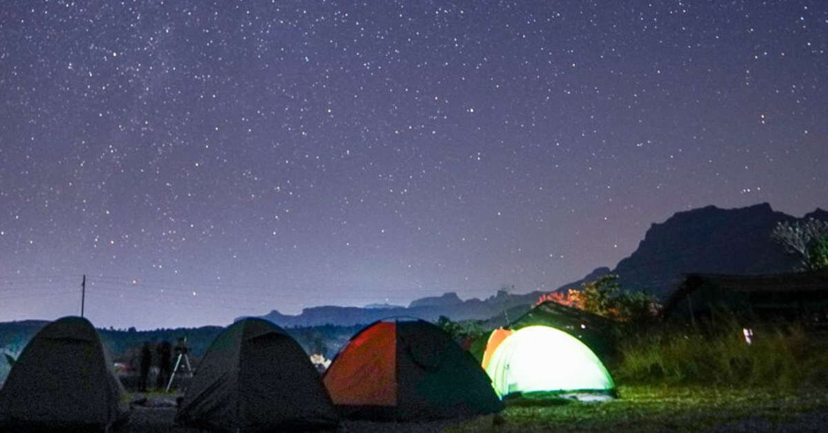 stargazing and camping, things to do in Mumbai when the sun sets